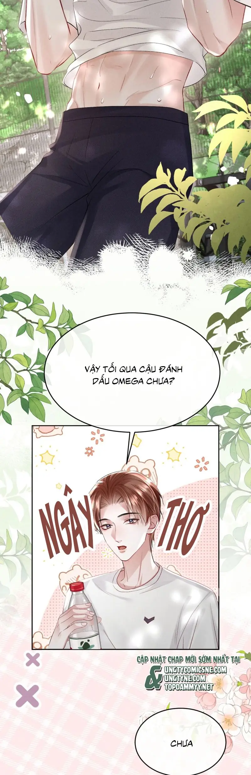 Quan Chỉ Huy Cao Lãnh Hễ Hôn Là Khóc Chapter 18 - Trang 8