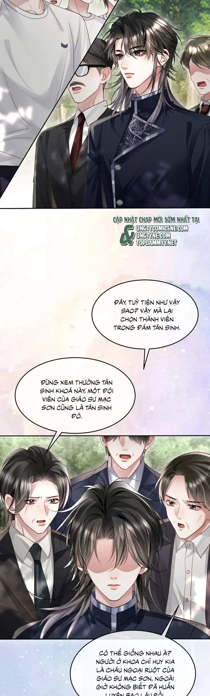 Quan Chỉ Huy Cao Lãnh Hễ Hôn Là Khóc Chapter 19 - Trang 12