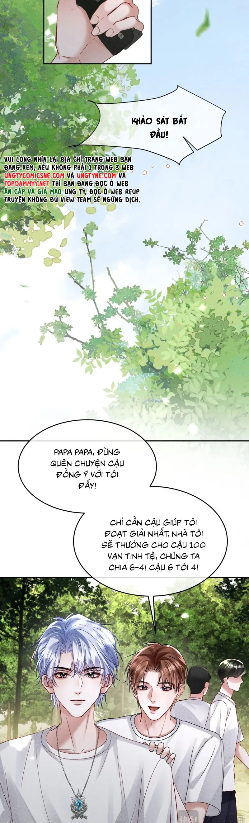Quan Chỉ Huy Cao Lãnh Hễ Hôn Là Khóc Chapter 19 - Trang 17