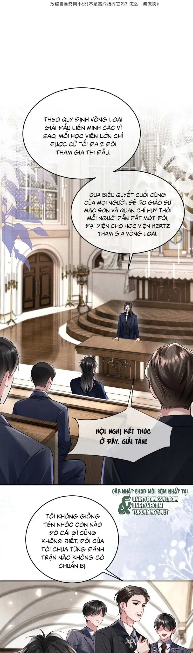Quan Chỉ Huy Cao Lãnh Hễ Hôn Là Khóc Chapter 19 - Trang 2