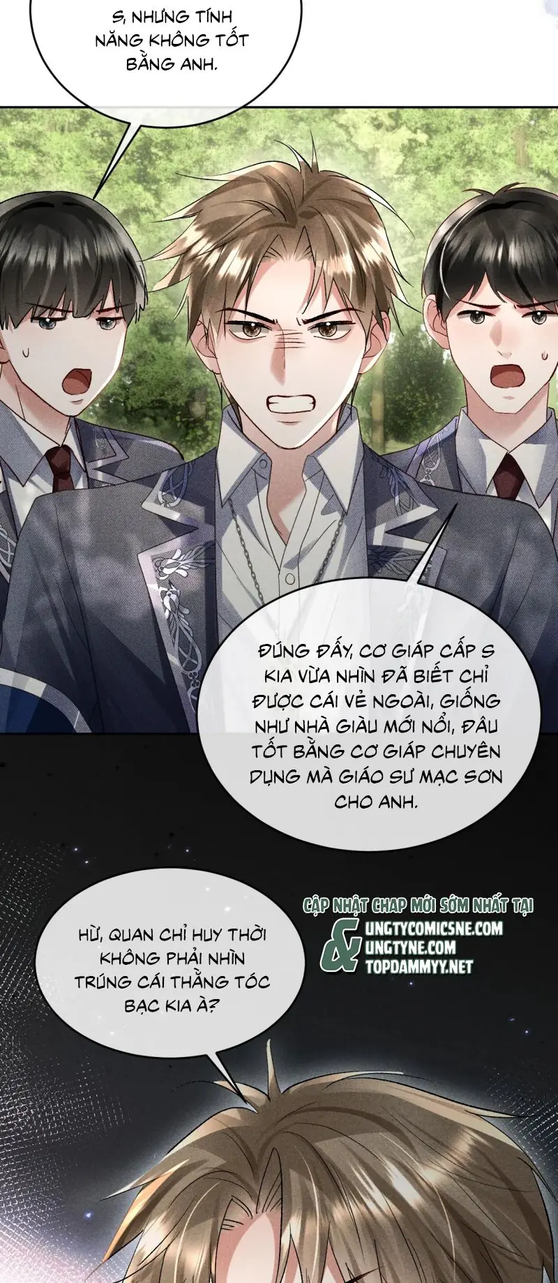 Quan Chỉ Huy Cao Lãnh Hễ Hôn Là Khóc Chapter 19 - Trang 28