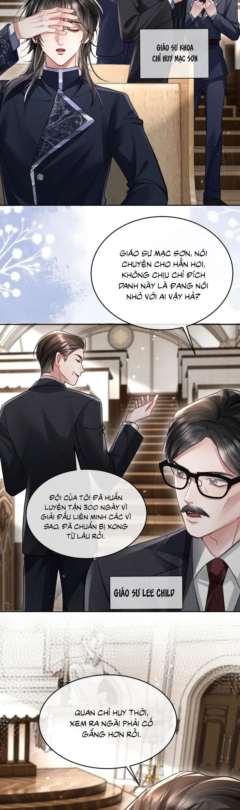 Quan Chỉ Huy Cao Lãnh Hễ Hôn Là Khóc Chapter 19 - Trang 3