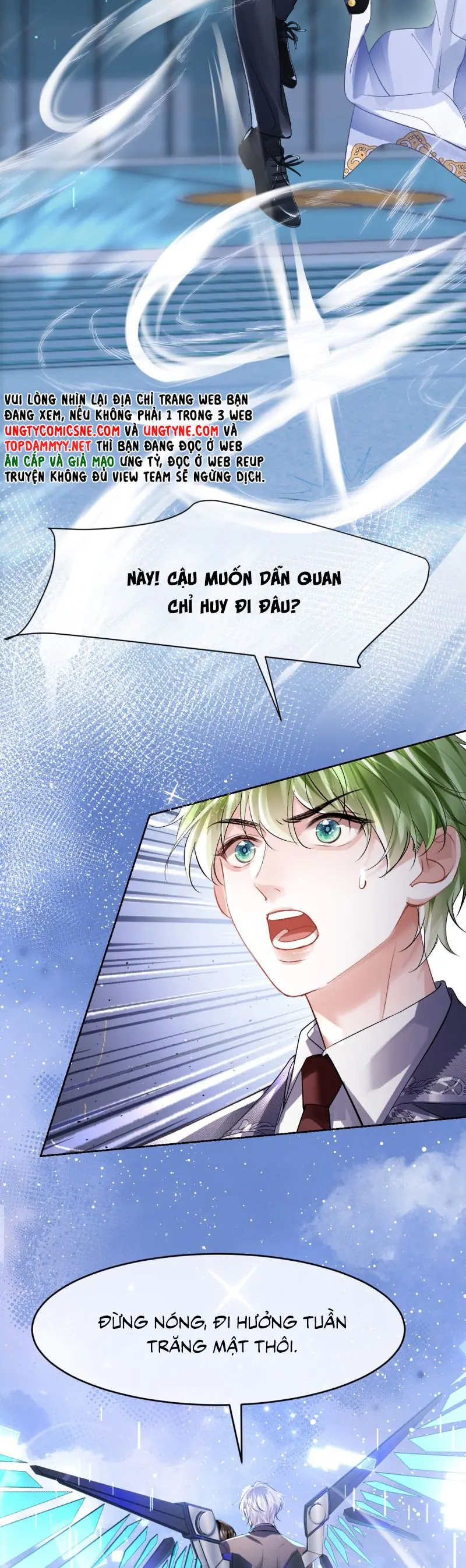 Quan Chỉ Huy Cao Lãnh Hễ Hôn Là Khóc Chapter 2 - Trang 13