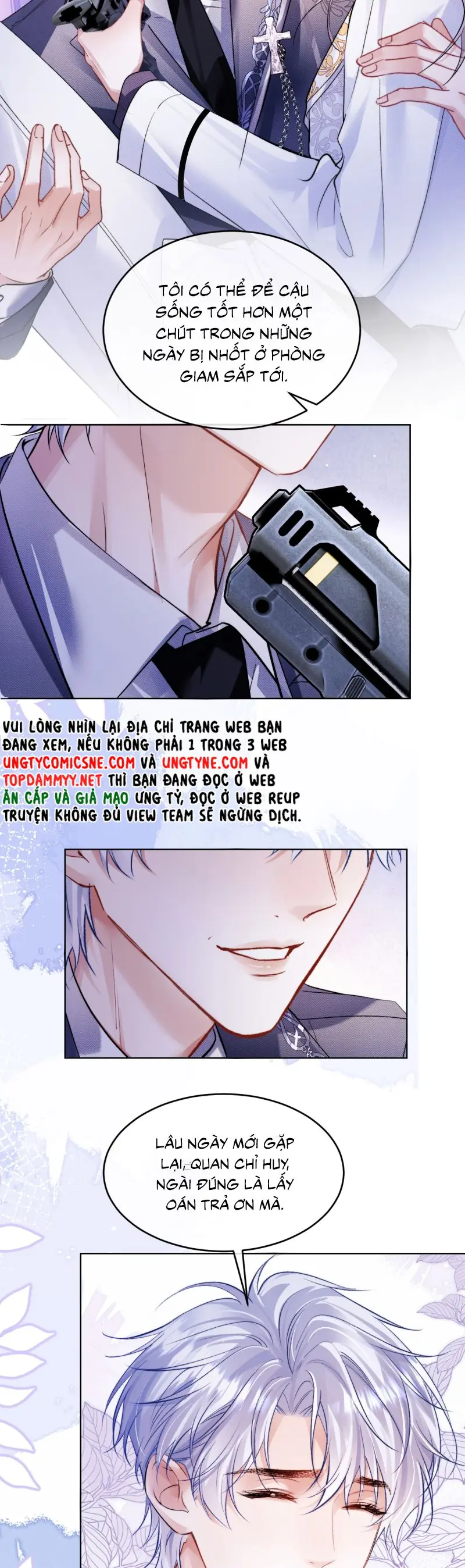Quan Chỉ Huy Cao Lãnh Hễ Hôn Là Khóc Chapter 2 - Trang 19