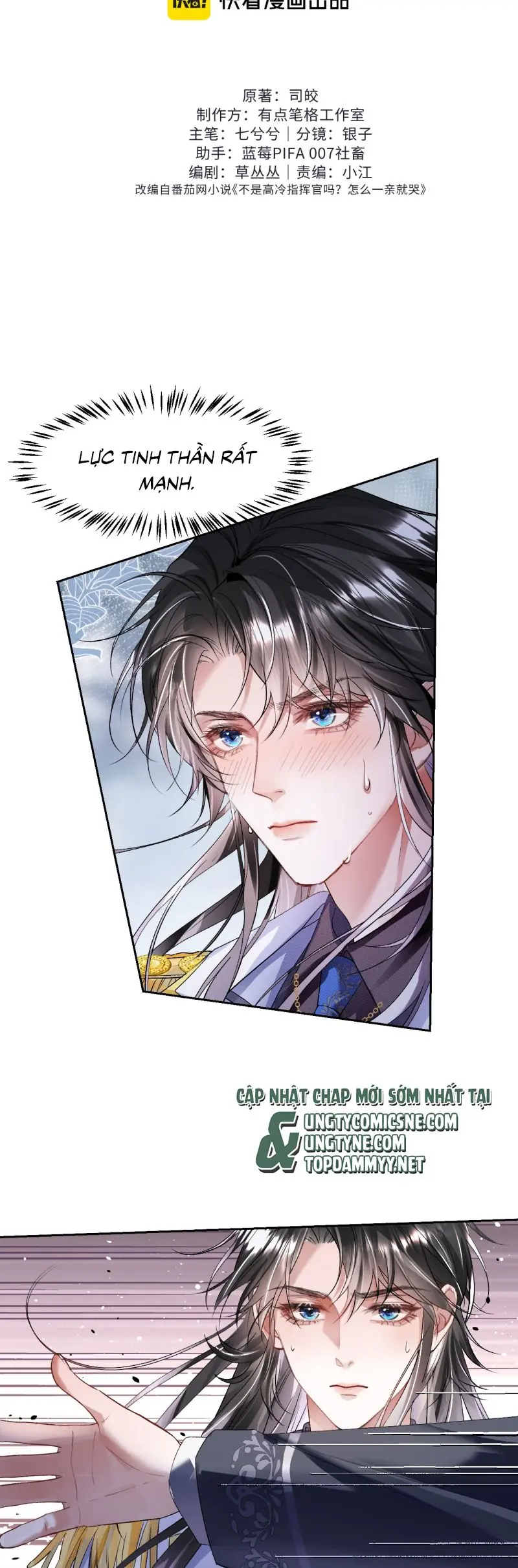 Quan Chỉ Huy Cao Lãnh Hễ Hôn Là Khóc Chapter 2 - Trang 2