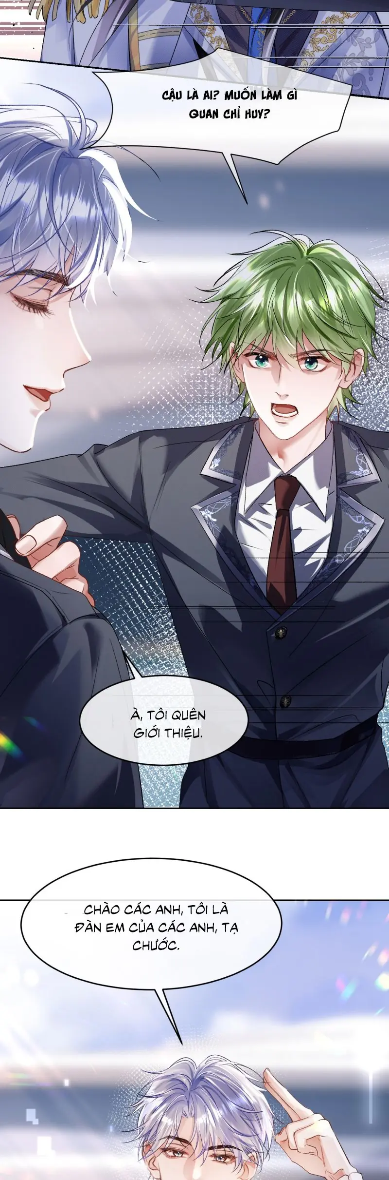 Quan Chỉ Huy Cao Lãnh Hễ Hôn Là Khóc Chapter 2 - Trang 3
