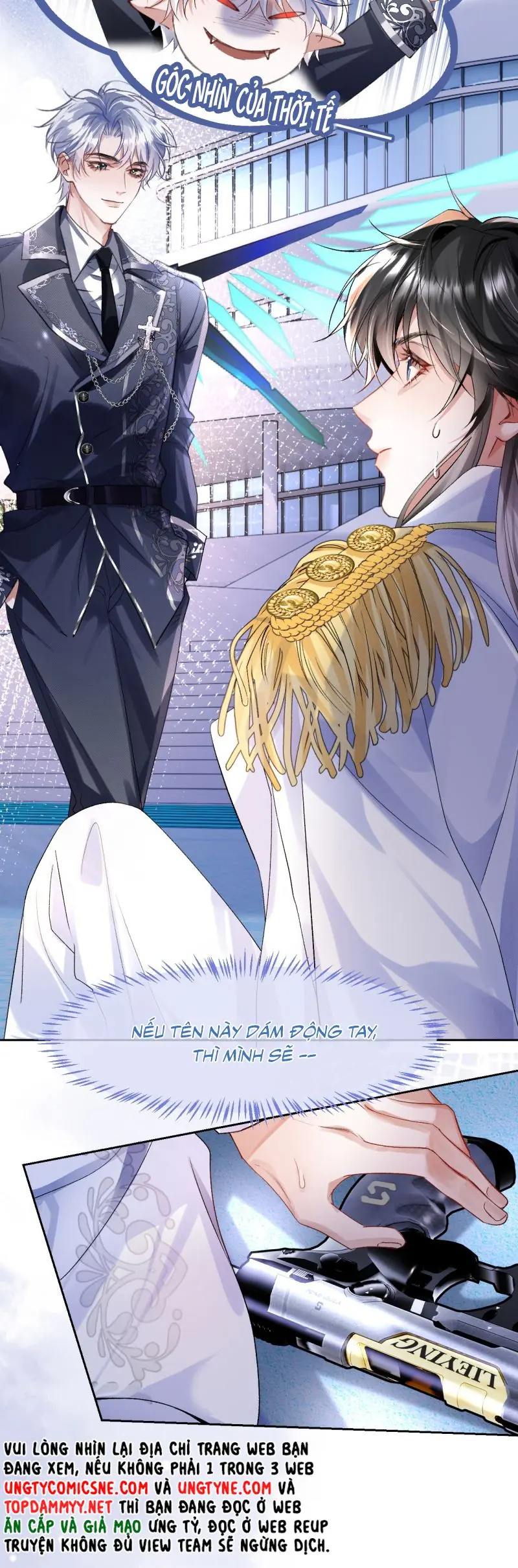 Quan Chỉ Huy Cao Lãnh Hễ Hôn Là Khóc Chapter 2 - Trang 8