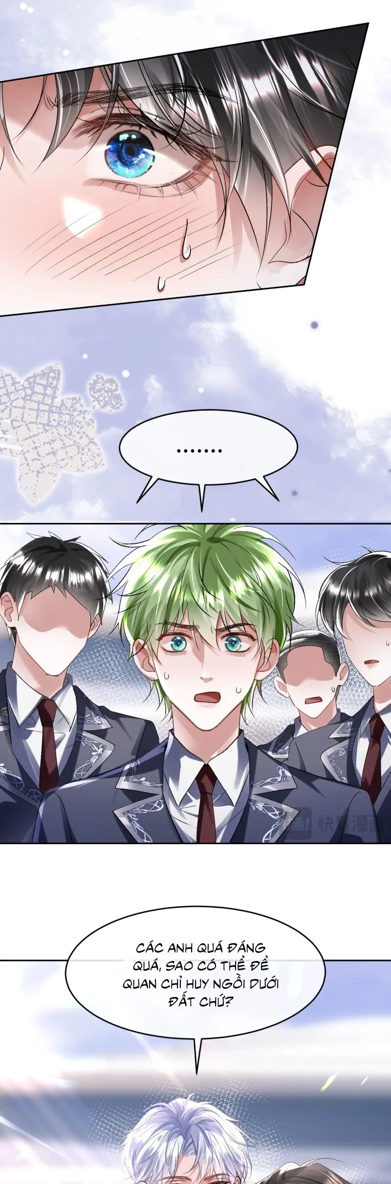 Quan Chỉ Huy Cao Lãnh Hễ Hôn Là Khóc Chapter 2 - Trang 9