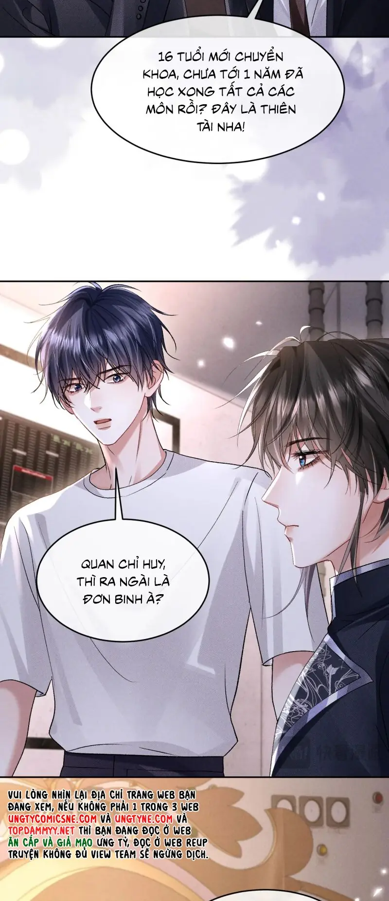 Quan Chỉ Huy Cao Lãnh Hễ Hôn Là Khóc Chapter 20 - Trang 13