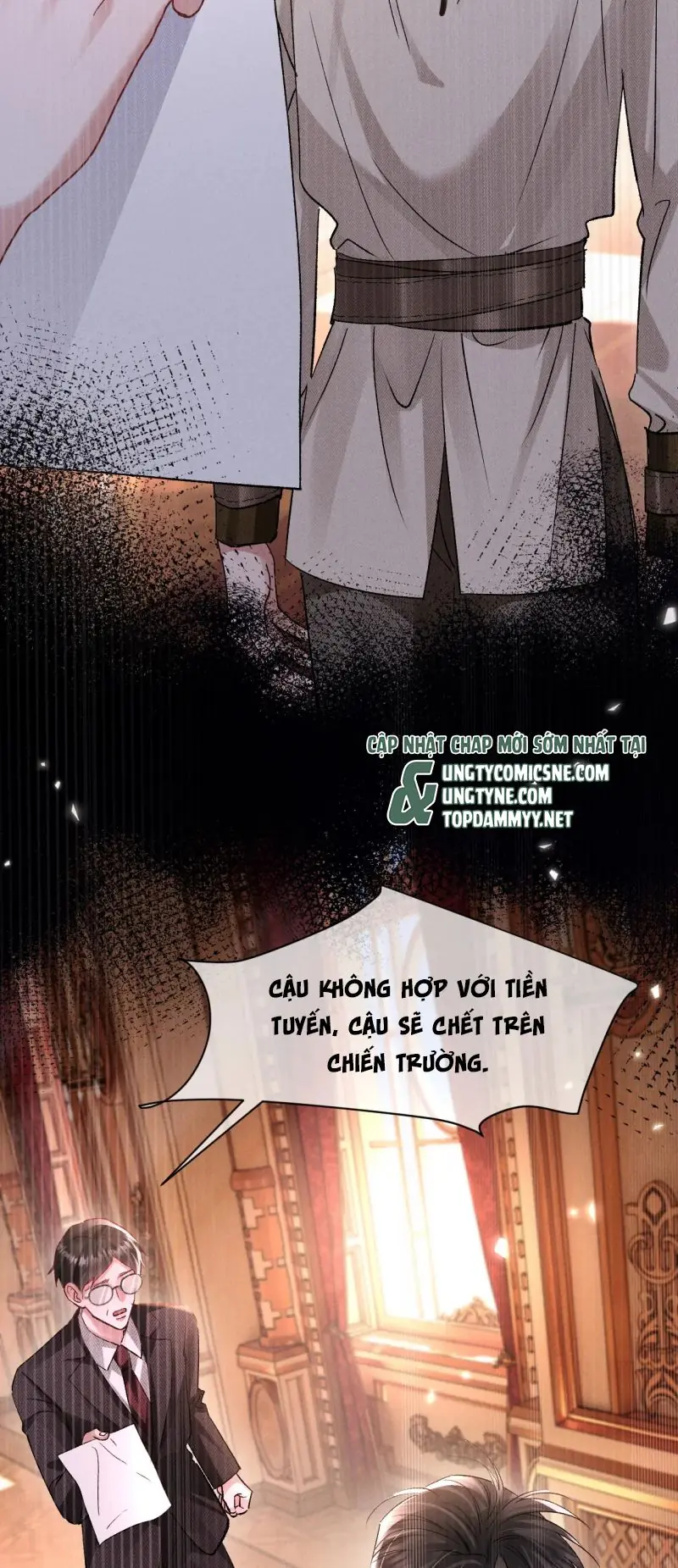 Quan Chỉ Huy Cao Lãnh Hễ Hôn Là Khóc Chapter 20 - Trang 16