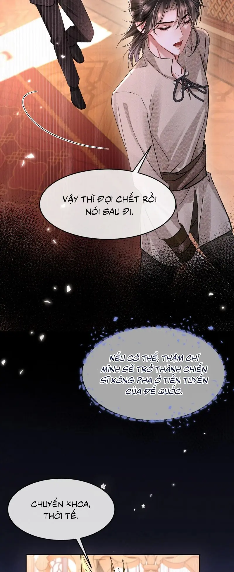 Quan Chỉ Huy Cao Lãnh Hễ Hôn Là Khóc Chapter 20 - Trang 17