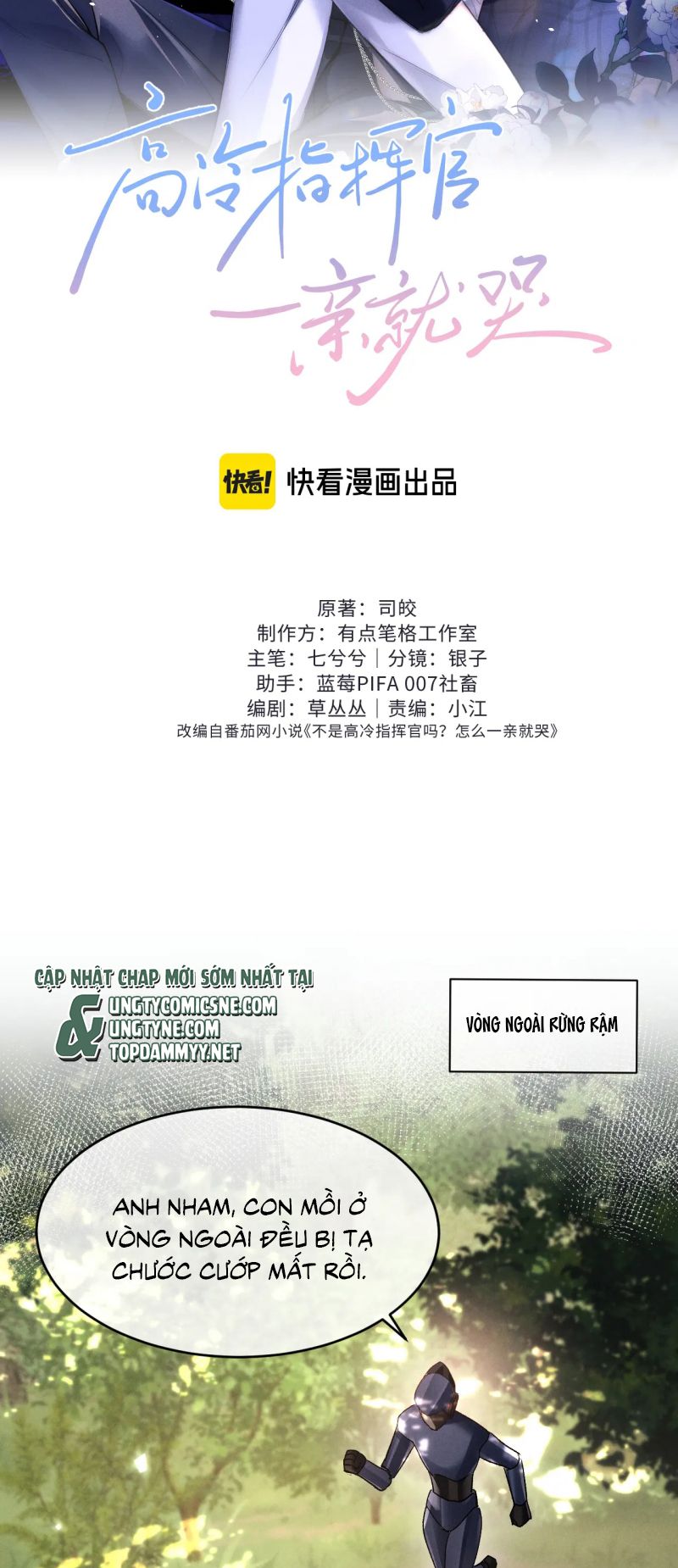 Quan Chỉ Huy Cao Lãnh Hễ Hôn Là Khóc Chapter 20 - Trang 2