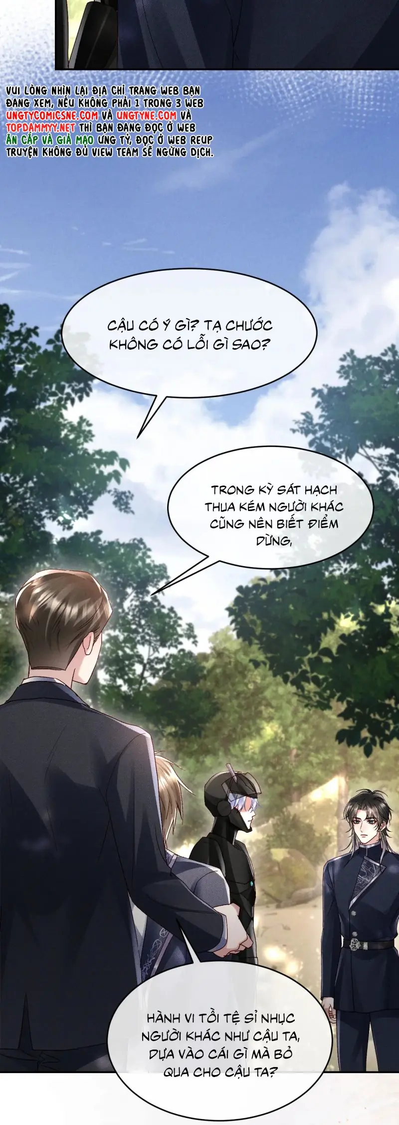Quan Chỉ Huy Cao Lãnh Hễ Hôn Là Khóc Chapter 21 - Trang 17