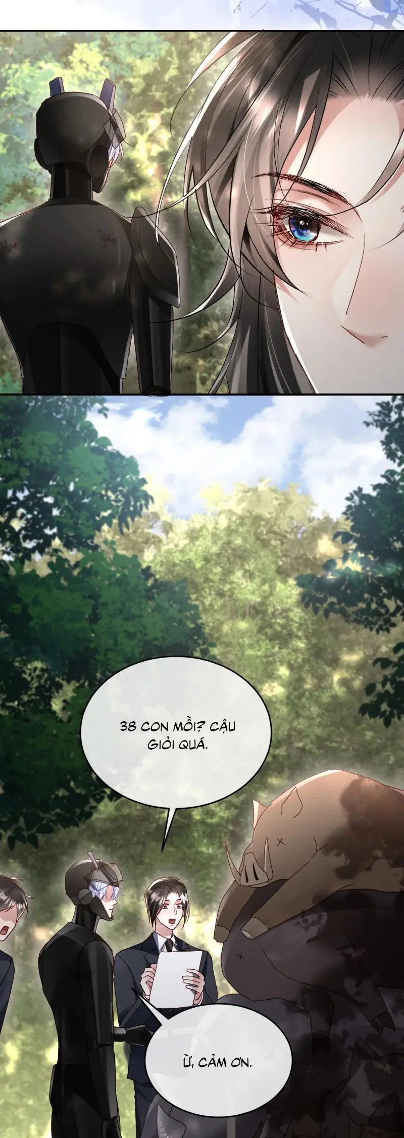 Quan Chỉ Huy Cao Lãnh Hễ Hôn Là Khóc Chapter 21 - Trang 22