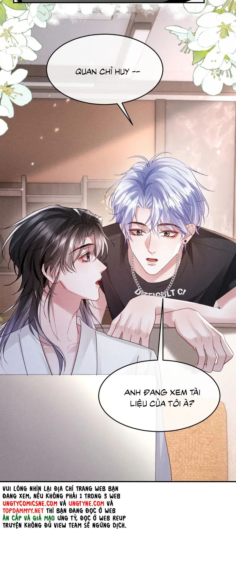 Quan Chỉ Huy Cao Lãnh Hễ Hôn Là Khóc Chapter 22 - Trang 30