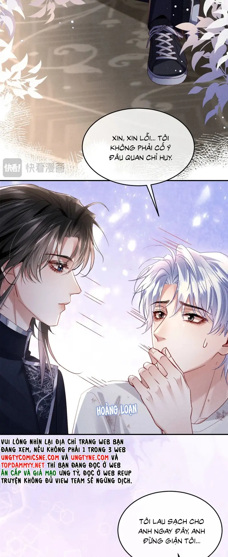 Quan Chỉ Huy Cao Lãnh Hễ Hôn Là Khóc Chapter 22 - Trang 8