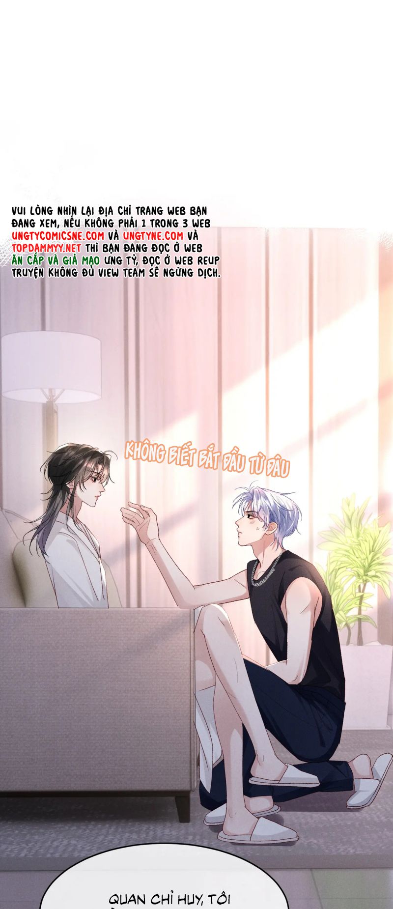 Quan Chỉ Huy Cao Lãnh Hễ Hôn Là Khóc Chapter 23 - Trang 12