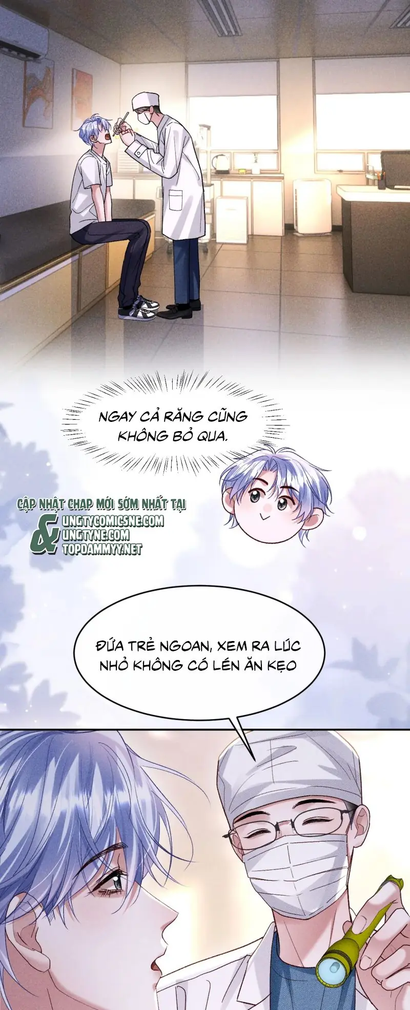 Quan Chỉ Huy Cao Lãnh Hễ Hôn Là Khóc Chapter 24 - Trang 17