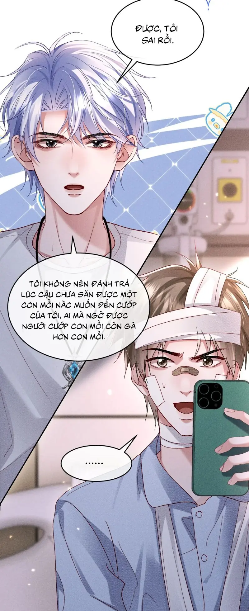Quan Chỉ Huy Cao Lãnh Hễ Hôn Là Khóc Chapter 25 - Trang 12
