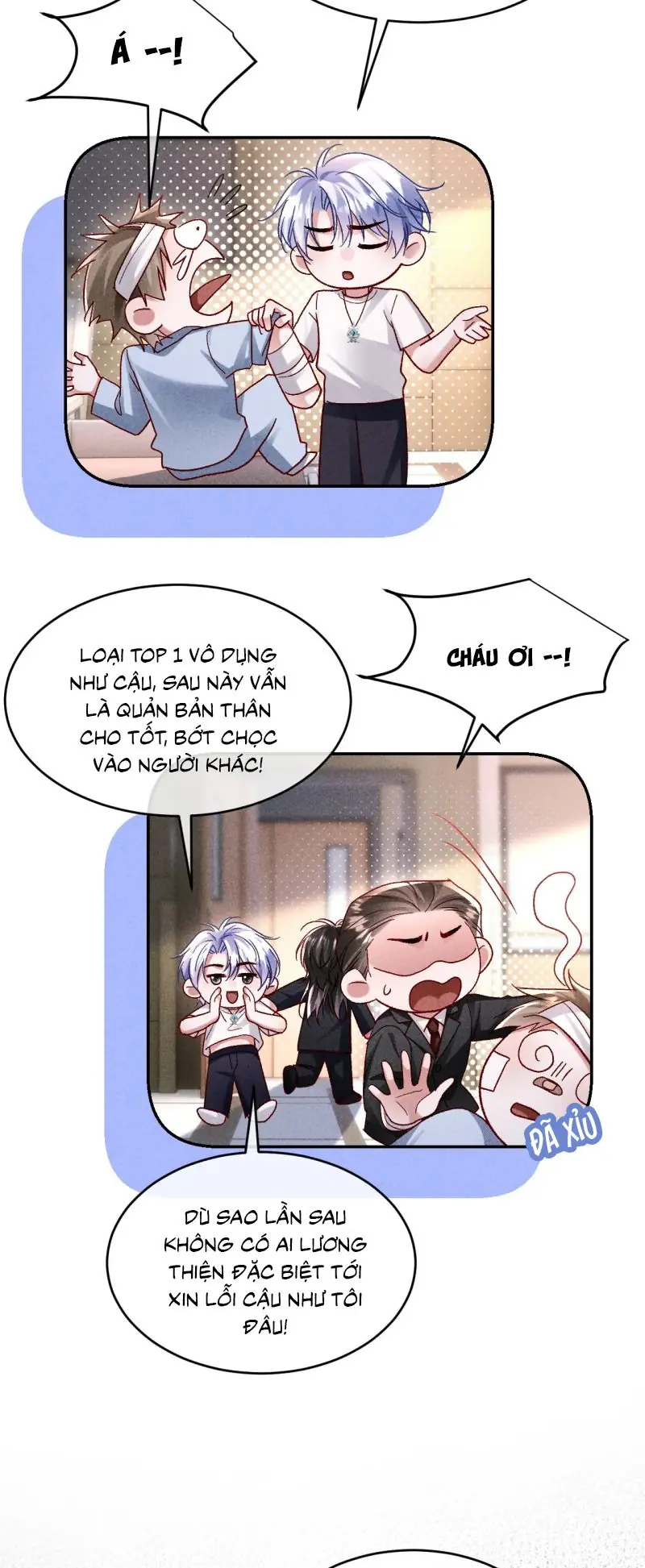 Quan Chỉ Huy Cao Lãnh Hễ Hôn Là Khóc Chapter 25 - Trang 16