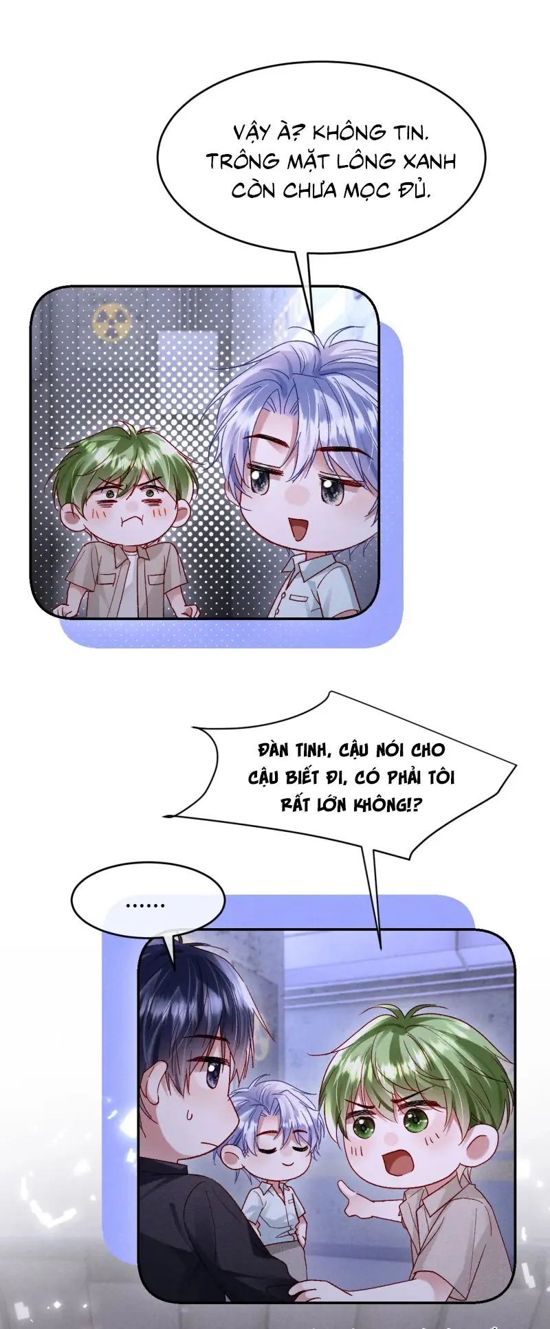 Quan Chỉ Huy Cao Lãnh Hễ Hôn Là Khóc Chapter 25 - Trang 31