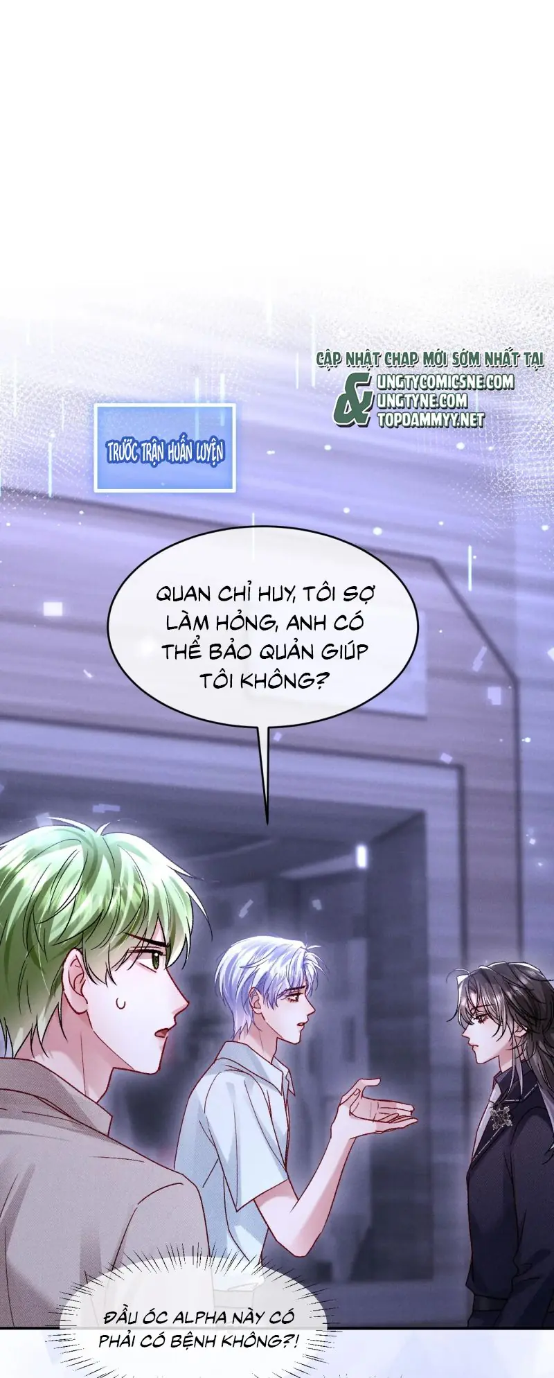 Quan Chỉ Huy Cao Lãnh Hễ Hôn Là Khóc Chapter 26 - Trang 10