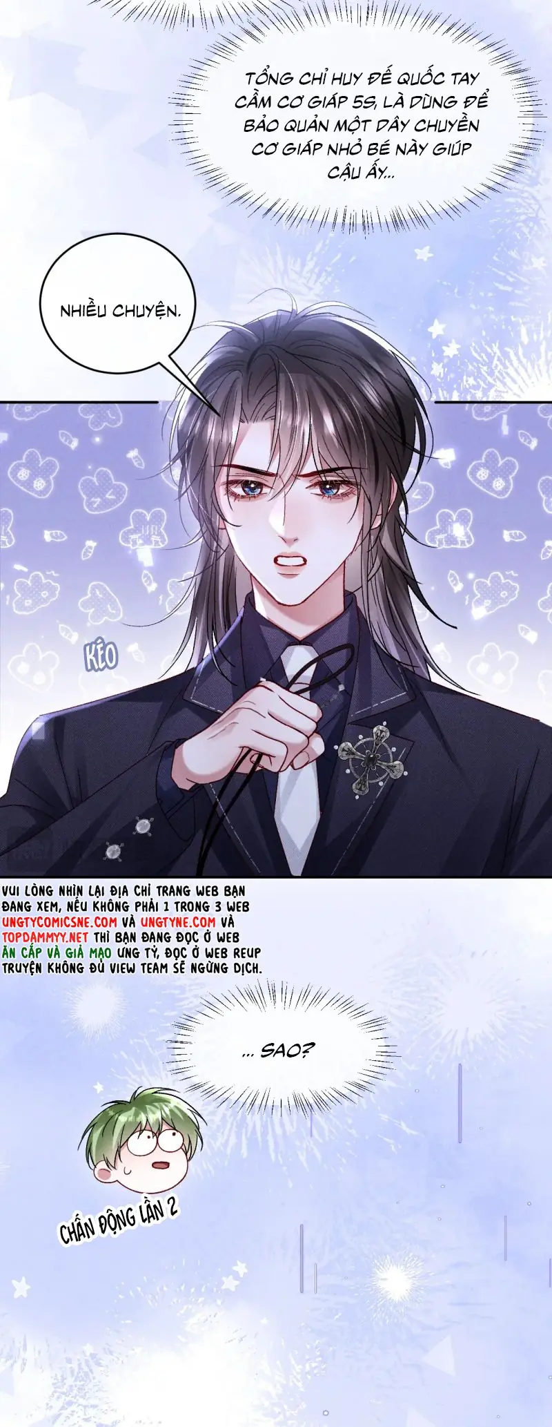 Quan Chỉ Huy Cao Lãnh Hễ Hôn Là Khóc Chapter 26 - Trang 11