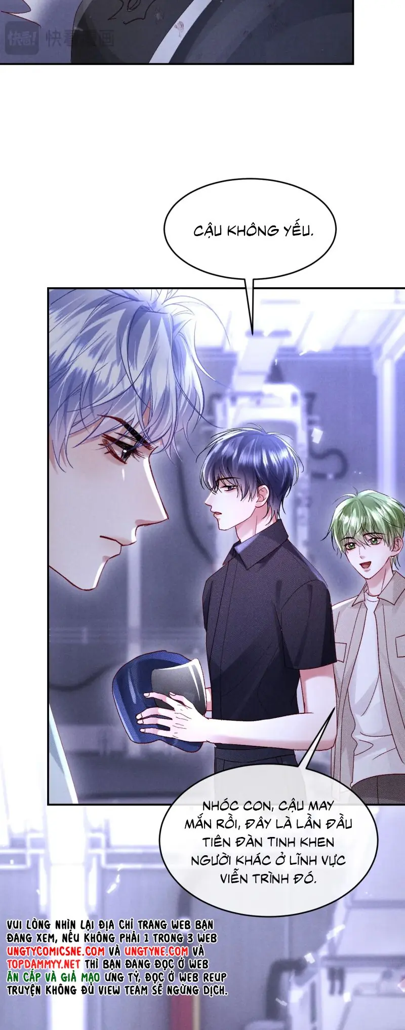 Quan Chỉ Huy Cao Lãnh Hễ Hôn Là Khóc Chapter 26 - Trang 18