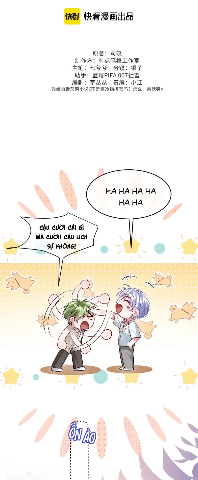 Quan Chỉ Huy Cao Lãnh Hễ Hôn Là Khóc Chapter 26 - Trang 2