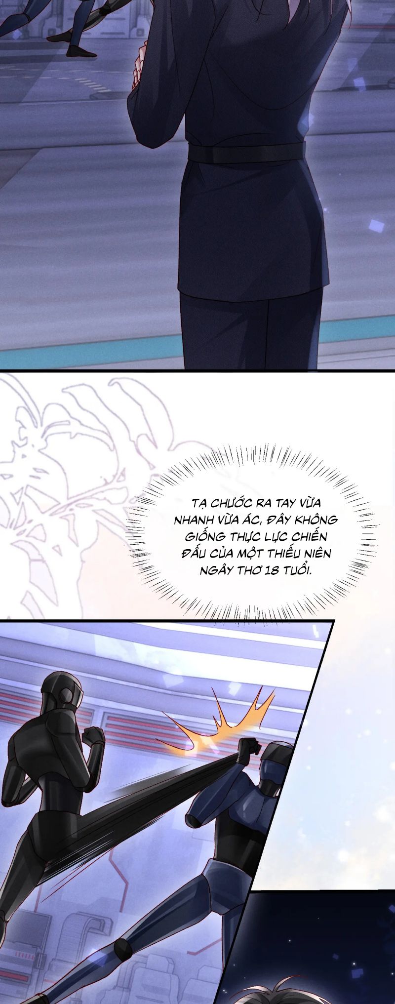 Quan Chỉ Huy Cao Lãnh Hễ Hôn Là Khóc Chapter 26 - Trang 23