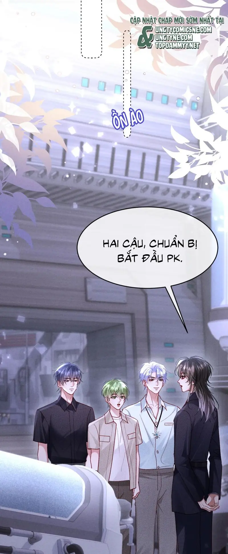 Quan Chỉ Huy Cao Lãnh Hễ Hôn Là Khóc Chapter 26 - Trang 3