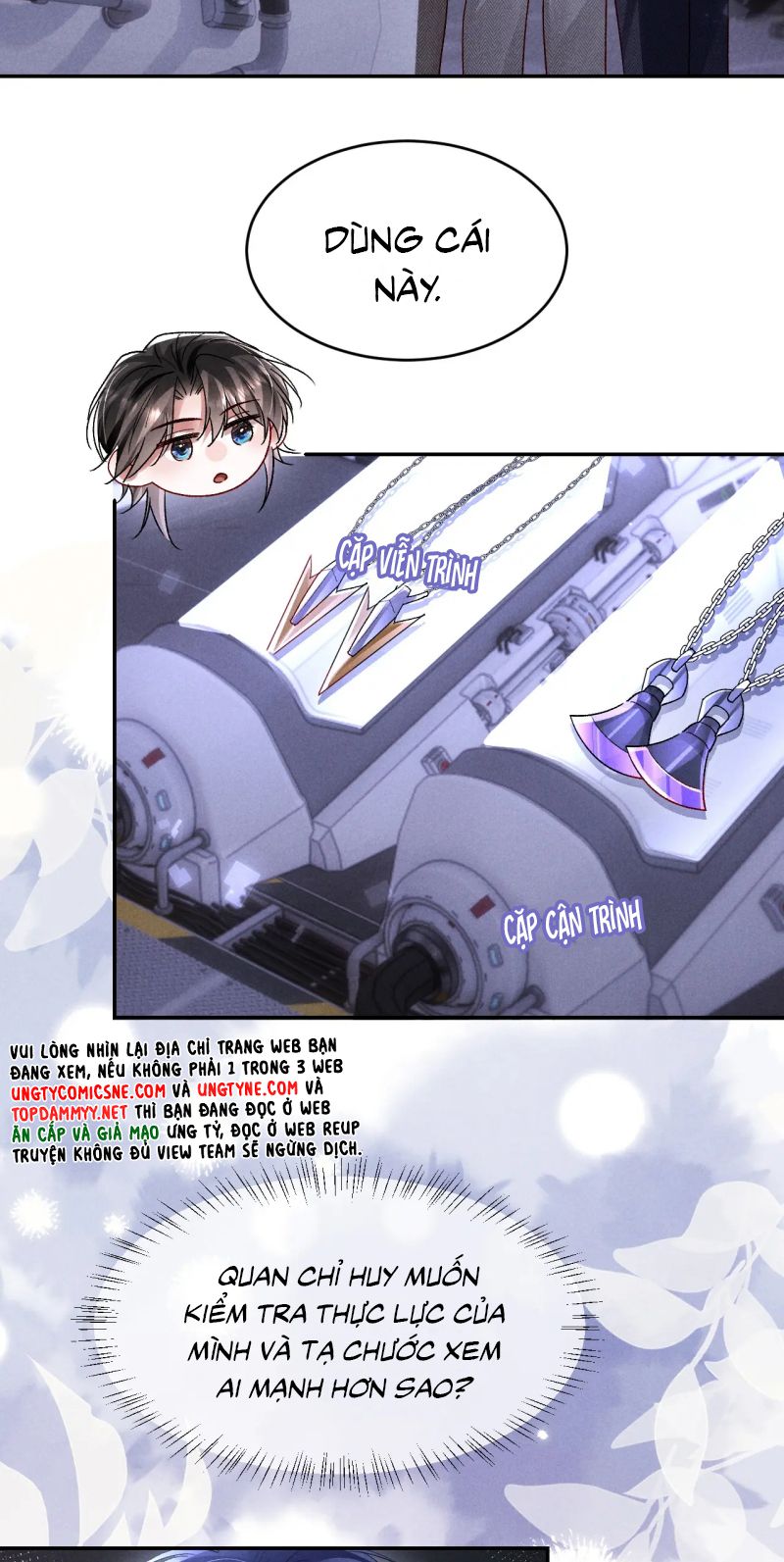 Quan Chỉ Huy Cao Lãnh Hễ Hôn Là Khóc Chapter 26 - Trang 4
