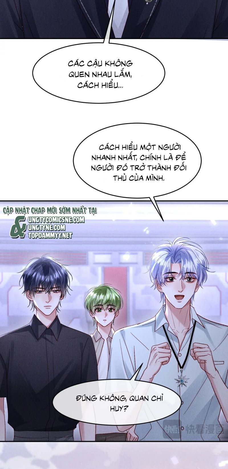 Quan Chỉ Huy Cao Lãnh Hễ Hôn Là Khóc Chapter 26 - Trang 6