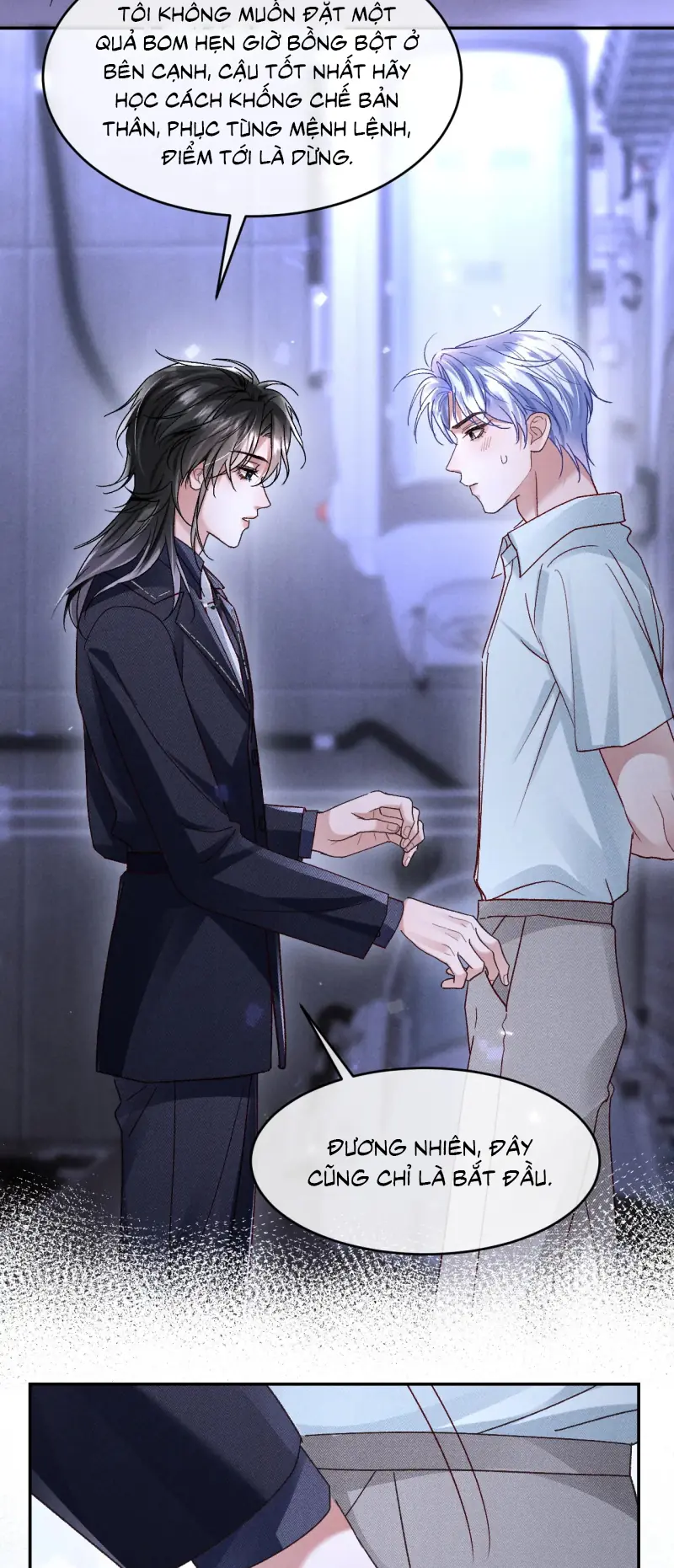 Quan Chỉ Huy Cao Lãnh Hễ Hôn Là Khóc Chapter 27 - Trang 22