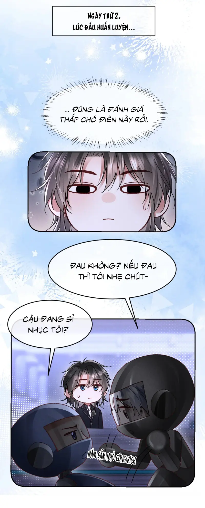 Quan Chỉ Huy Cao Lãnh Hễ Hôn Là Khóc Chapter 27 - Trang 32