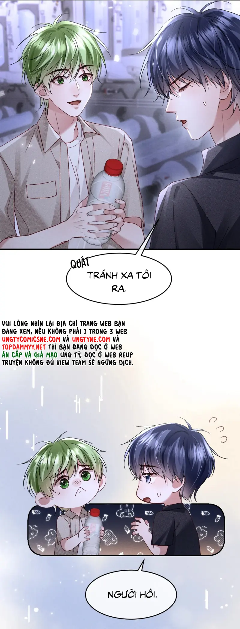 Quan Chỉ Huy Cao Lãnh Hễ Hôn Là Khóc Chapter 27 - Trang 9