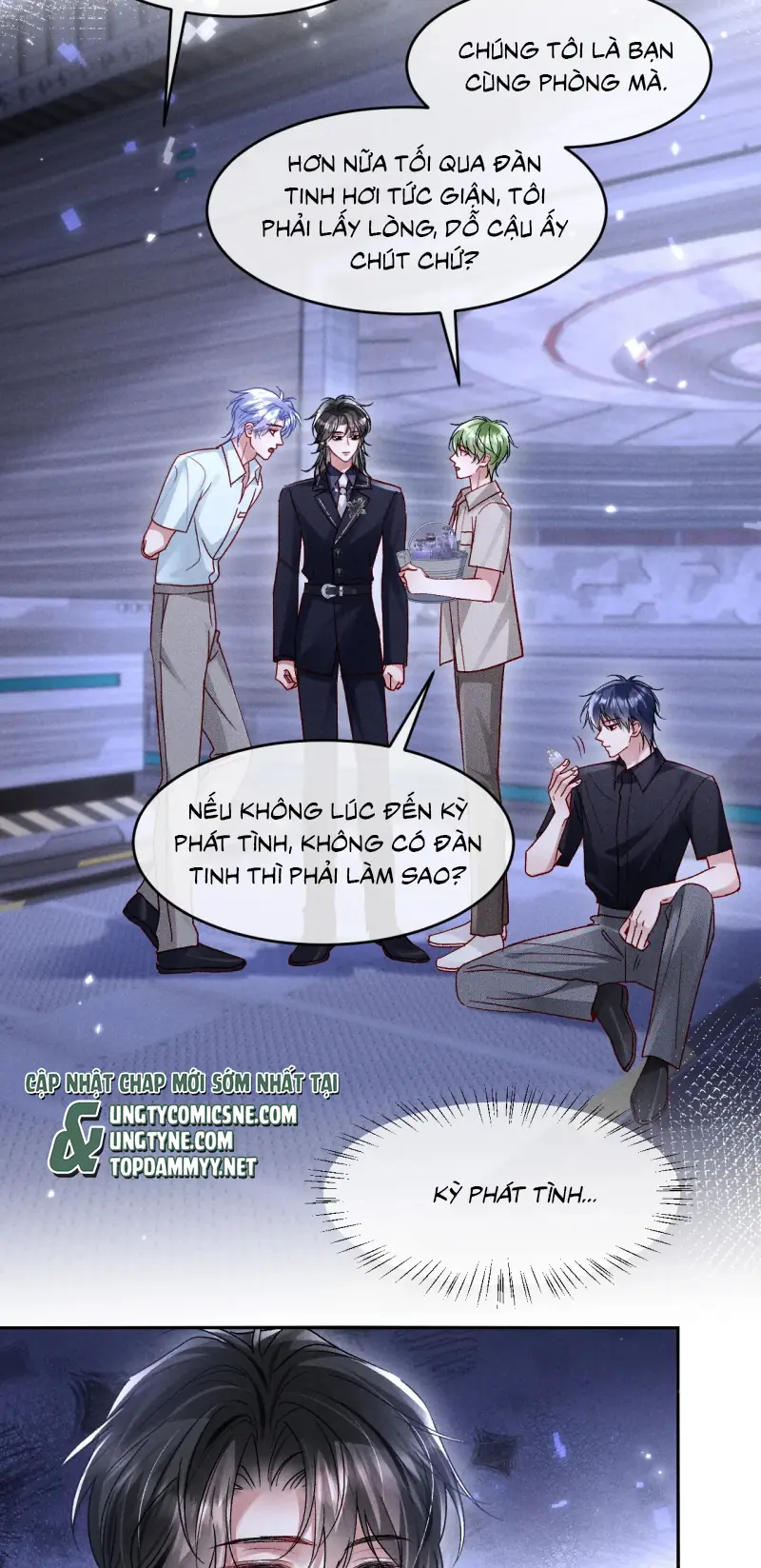 Quan Chỉ Huy Cao Lãnh Hễ Hôn Là Khóc Chapter 28 - Trang 3
