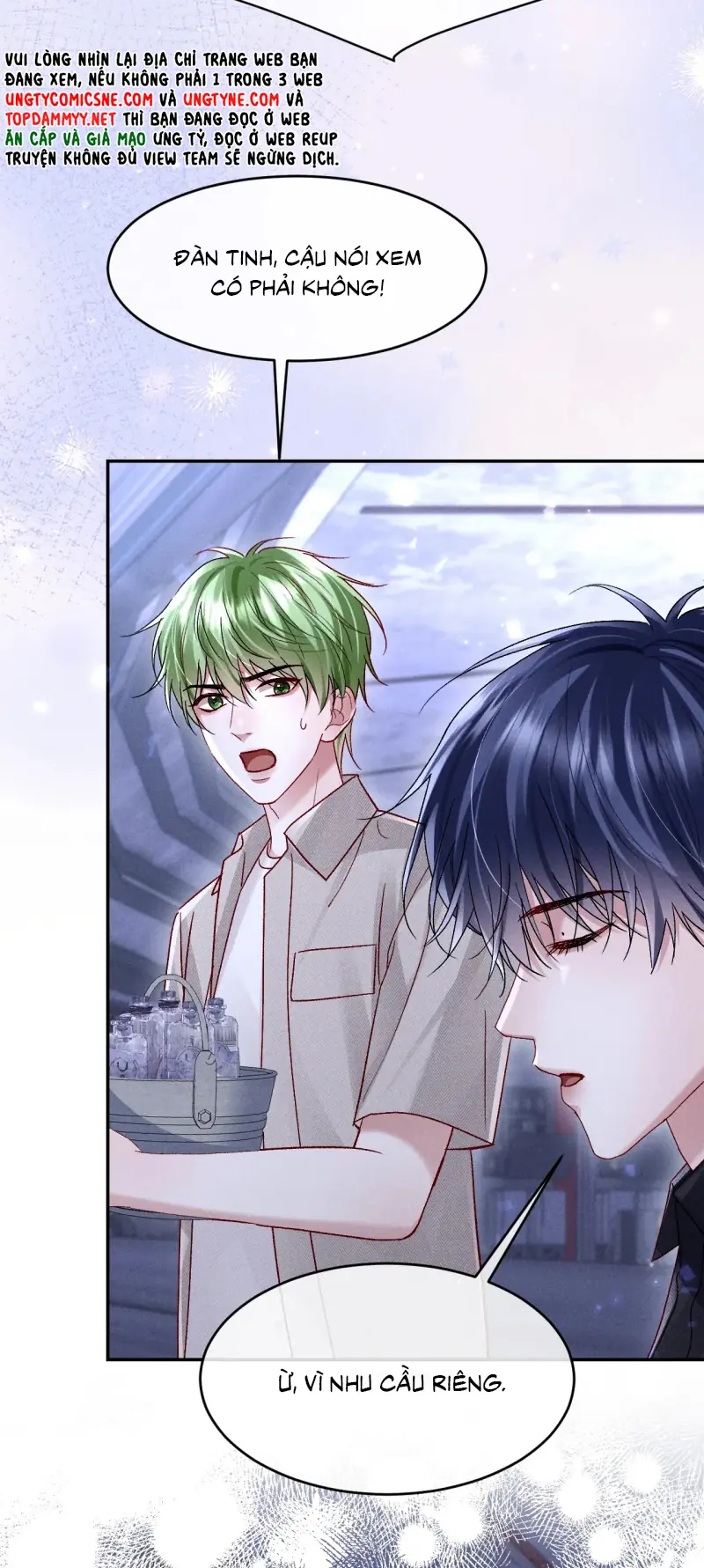 Quan Chỉ Huy Cao Lãnh Hễ Hôn Là Khóc Chapter 28 - Trang 6