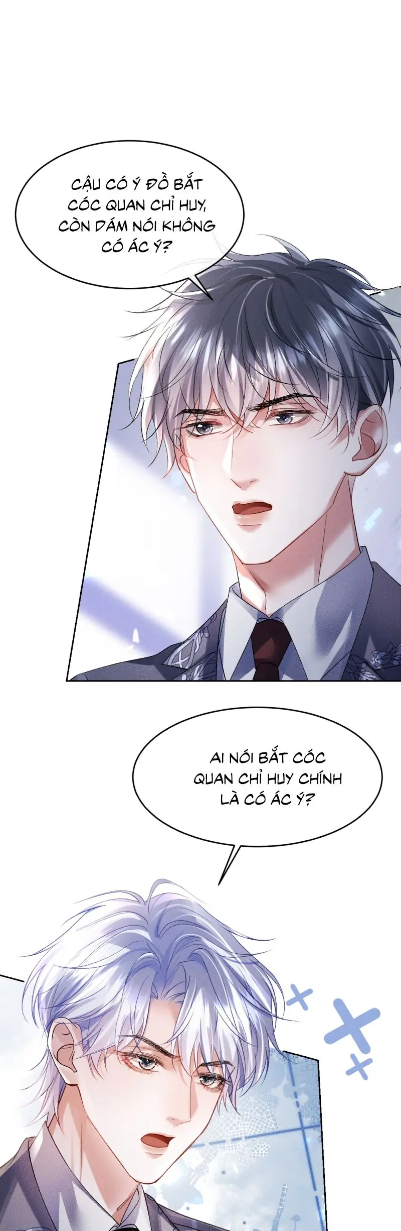 Quan Chỉ Huy Cao Lãnh Hễ Hôn Là Khóc Chapter 3 - Trang 13