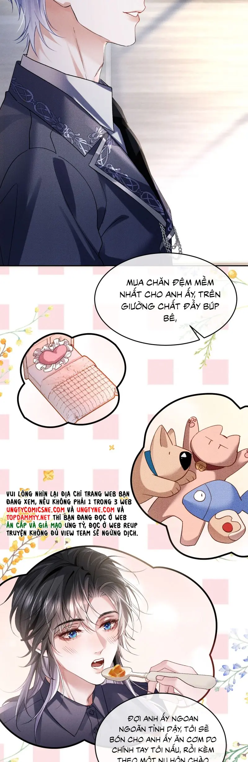 Quan Chỉ Huy Cao Lãnh Hễ Hôn Là Khóc Chapter 3 - Trang 15