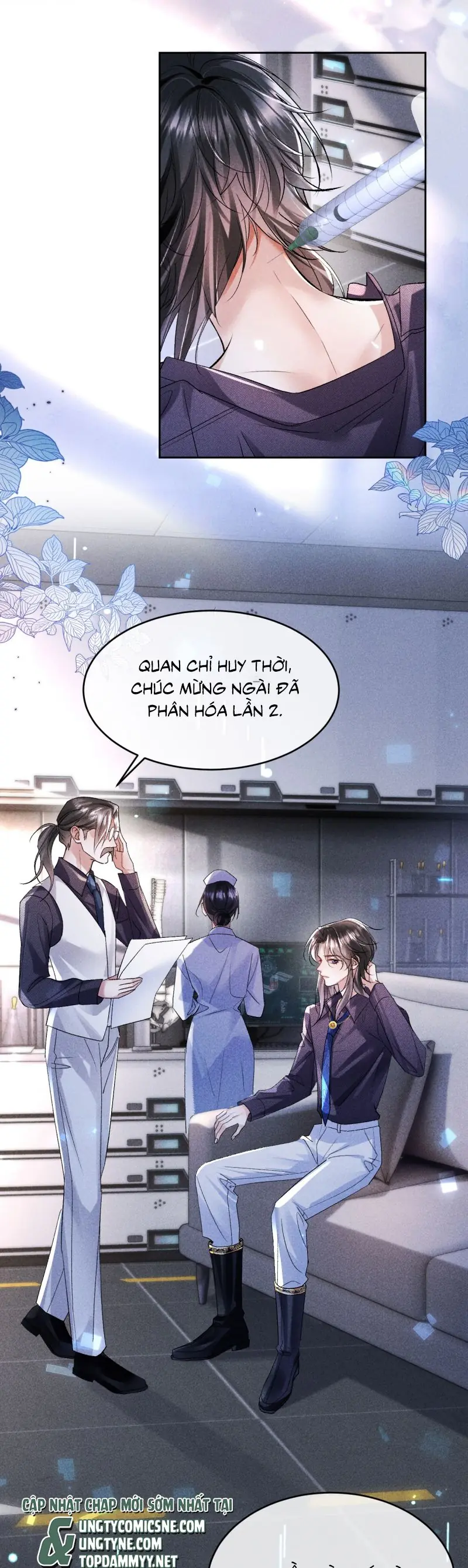 Quan Chỉ Huy Cao Lãnh Hễ Hôn Là Khóc Chapter 3 - Trang 3