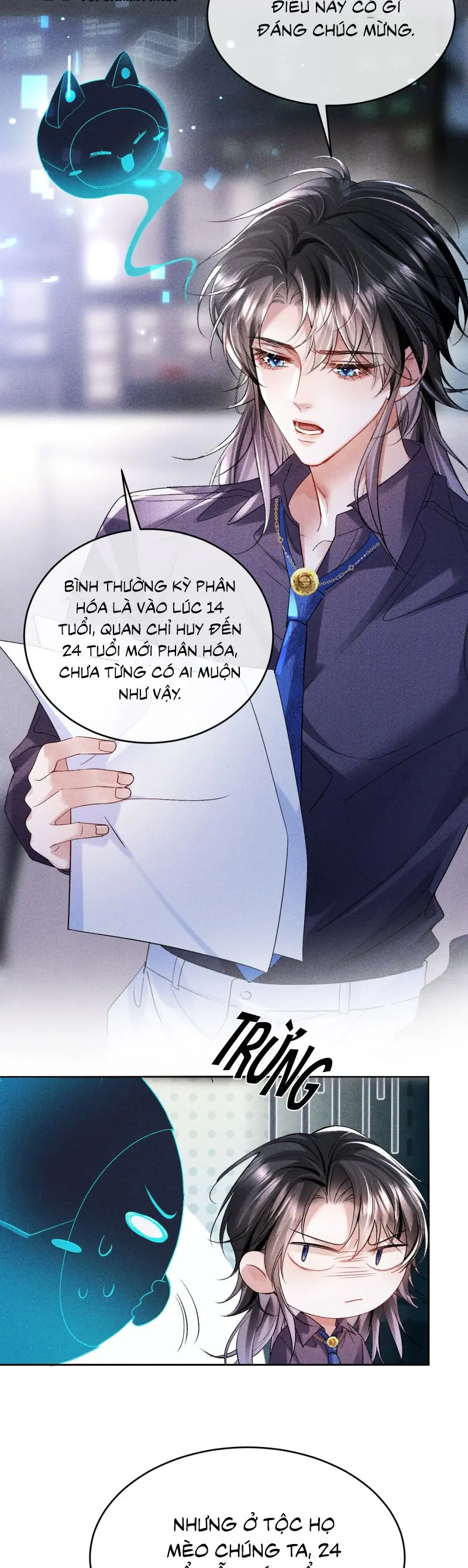 Quan Chỉ Huy Cao Lãnh Hễ Hôn Là Khóc Chapter 3 - Trang 4