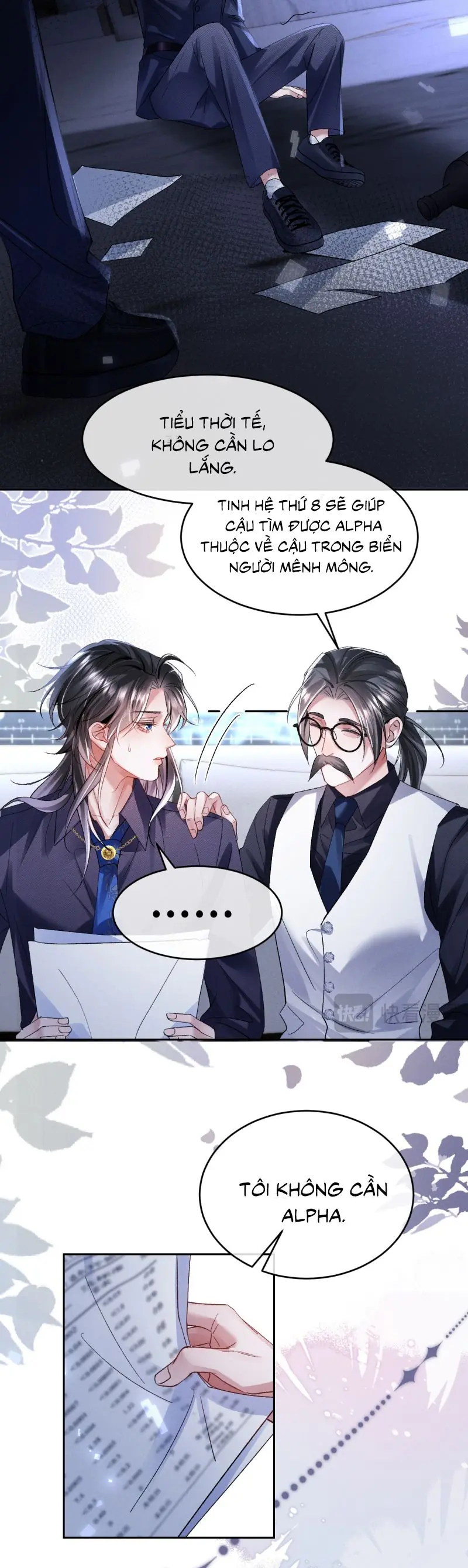 Quan Chỉ Huy Cao Lãnh Hễ Hôn Là Khóc Chapter 3 - Trang 8
