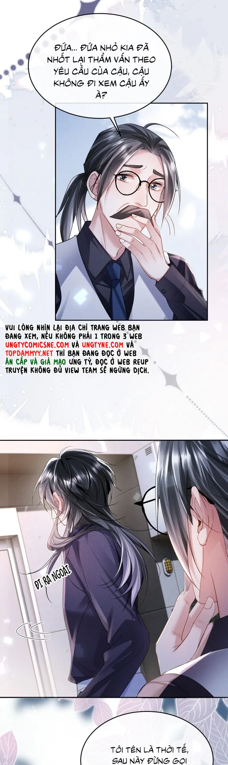 Quan Chỉ Huy Cao Lãnh Hễ Hôn Là Khóc Chapter 3 - Trang 9