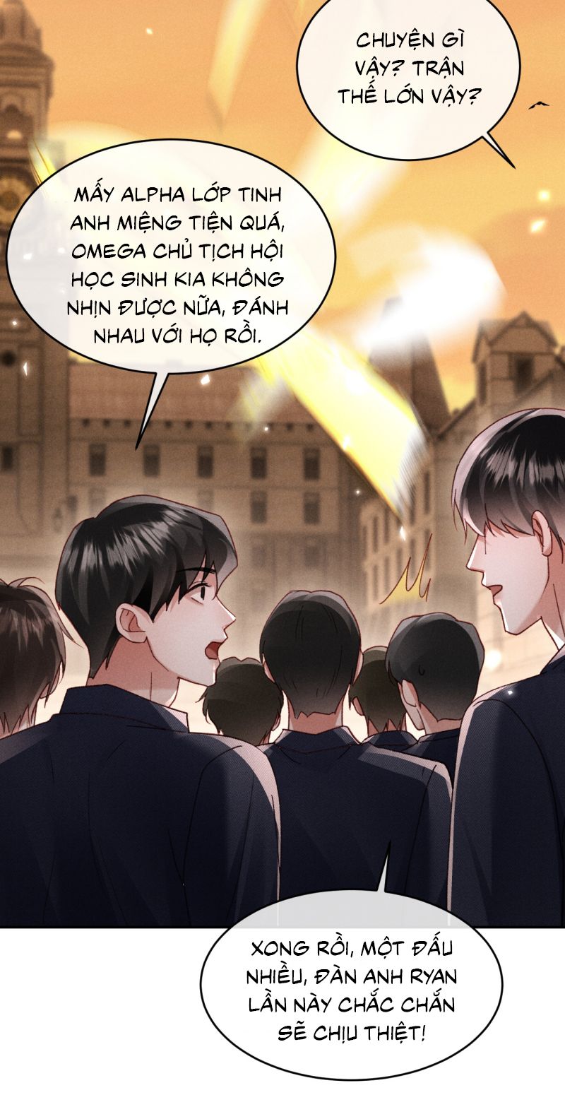 Quan Chỉ Huy Cao Lãnh Hễ Hôn Là Khóc Chapter 30 - Trang 13
