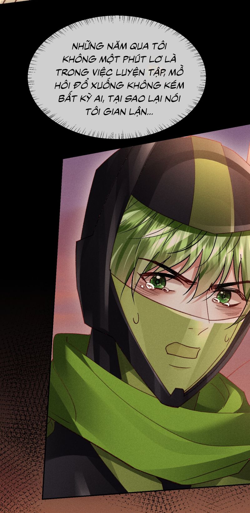 Quan Chỉ Huy Cao Lãnh Hễ Hôn Là Khóc Chapter 30 - Trang 15