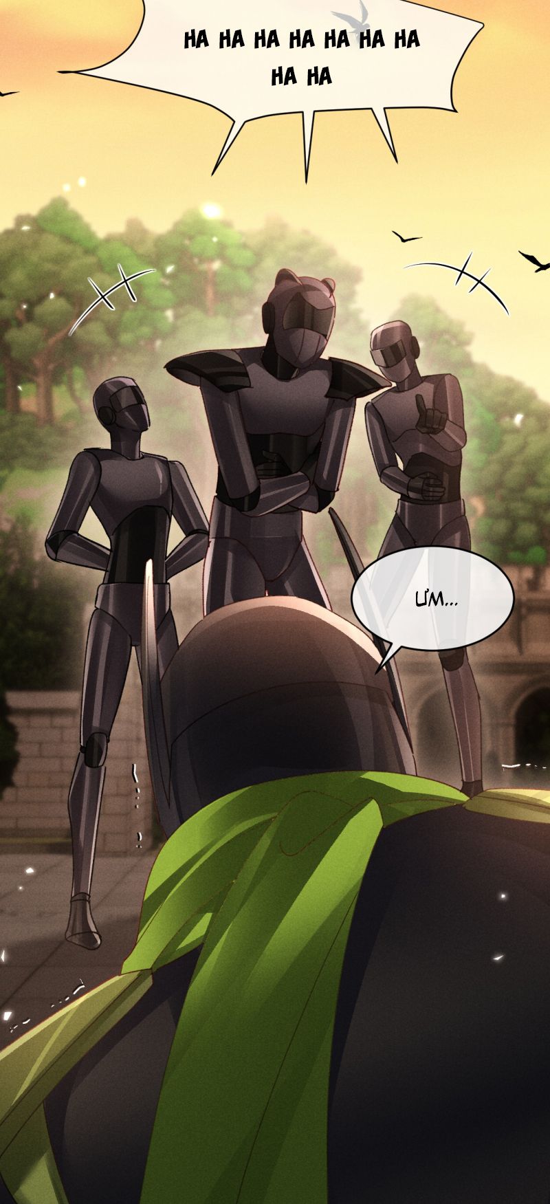 Quan Chỉ Huy Cao Lãnh Hễ Hôn Là Khóc Chapter 30 - Trang 17