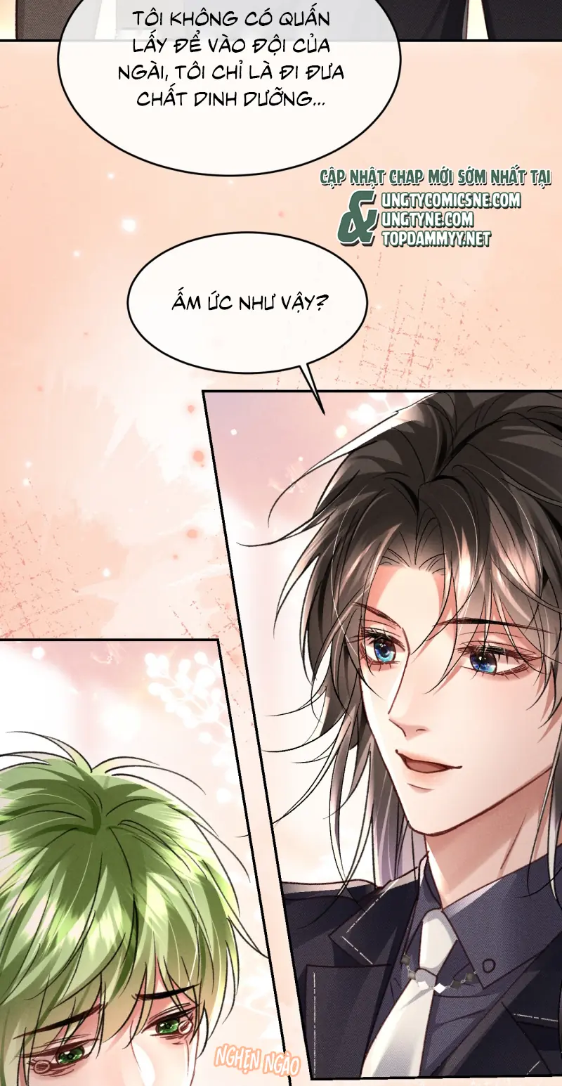 Quan Chỉ Huy Cao Lãnh Hễ Hôn Là Khóc Chapter 31 - Trang 12