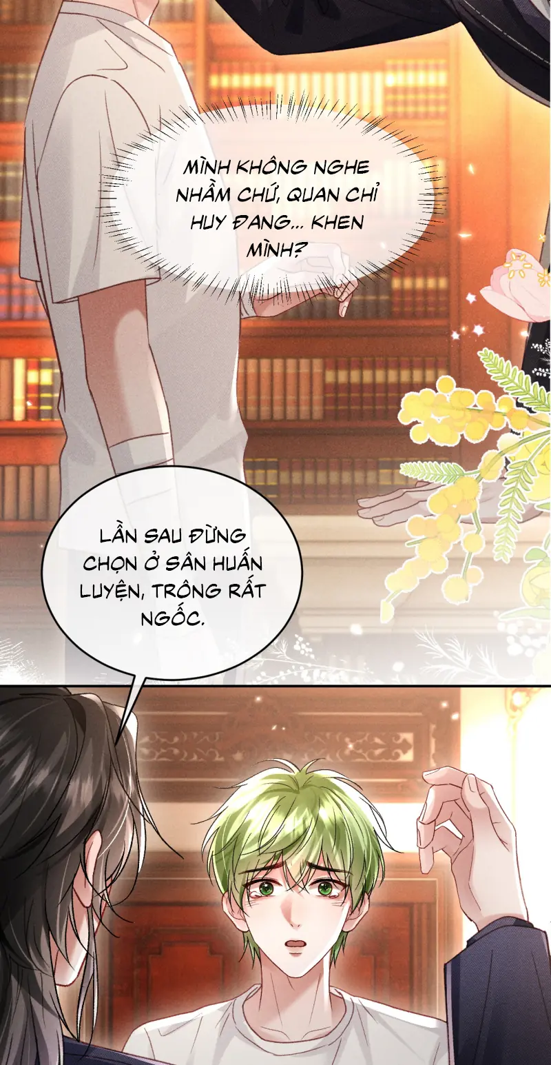 Quan Chỉ Huy Cao Lãnh Hễ Hôn Là Khóc Chapter 31 - Trang 18