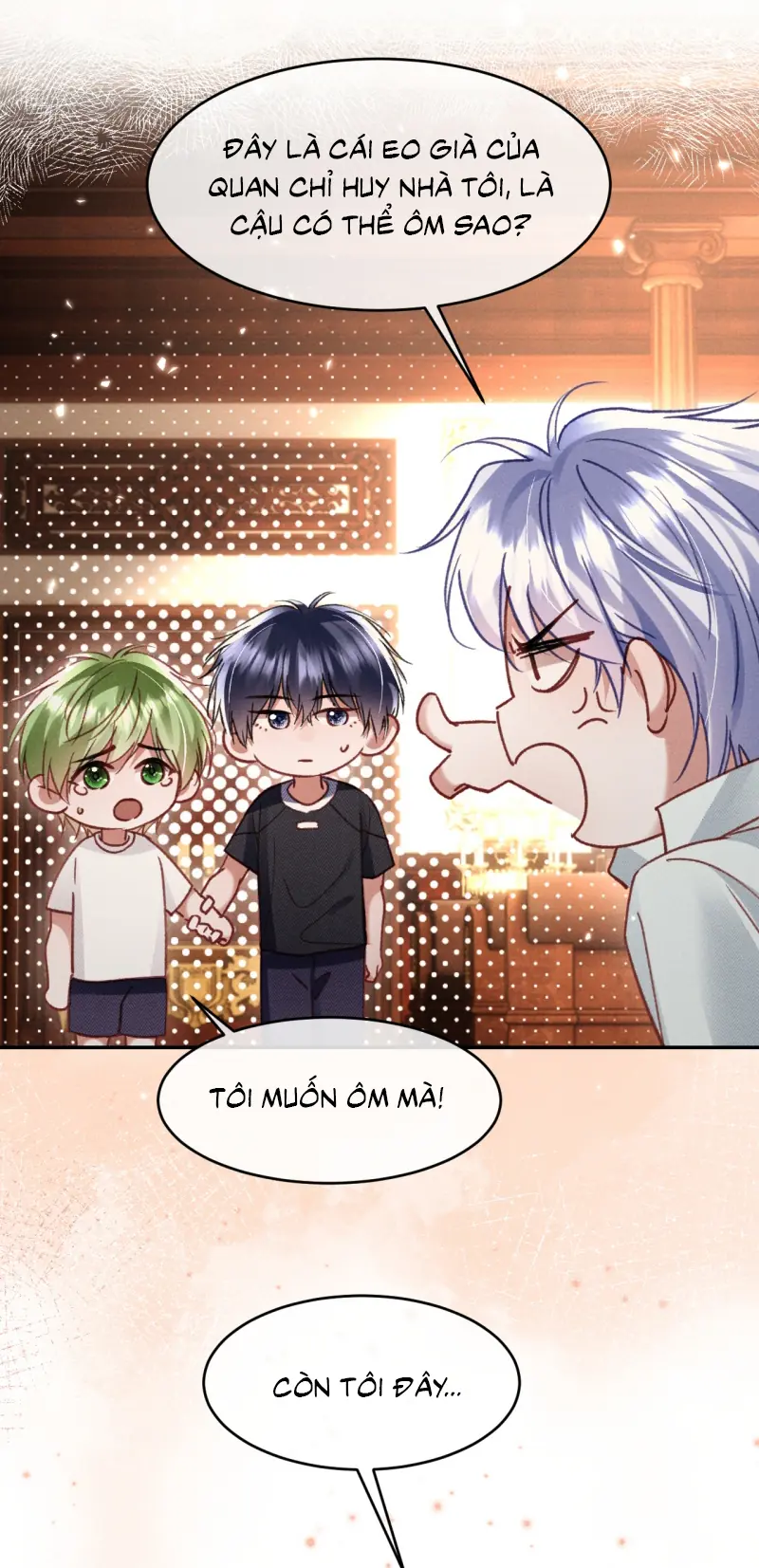 Quan Chỉ Huy Cao Lãnh Hễ Hôn Là Khóc Chapter 31 - Trang 22